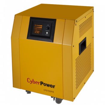 Инвертор CyberPower CPS 7500 PRO  ― Для дома и дачи