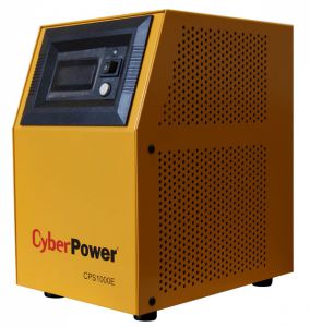 Инвертор CyberPower CPS 1000 E  ― Для дома и дачи