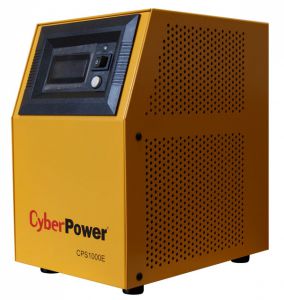 Инвертор CyberPower CPS 1000 E  ― Для дома и дачи