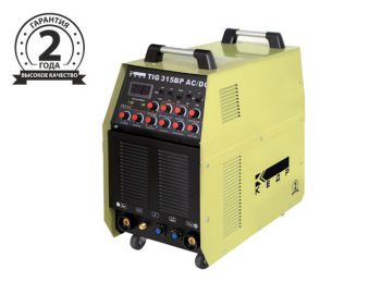 Аппарат аргоно-дуговой сварки «КЕДР» TIG-315BP, AC/DC, 380В ― Для дома и дачи