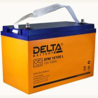 Аккумулятор Delta DTM 12100 L