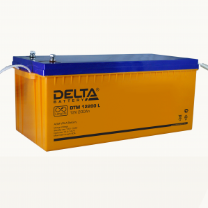 Аккумулятор Delta DTM 12200 L ― Для дома и дачи