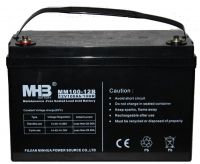 Аккумуляторная батарея MHB MM 100-12 12V100AH