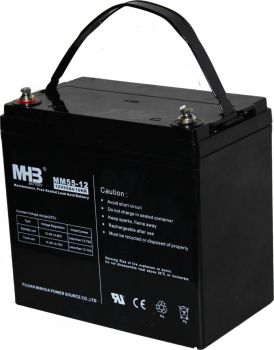 Аккумуляторная батарея MHB MM 55-12 12V55AH ― Для дома и дачи
