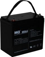 Аккумуляторная батарея MHB MM 55-12 12V55AH