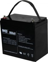 Аккумуляторная батарея MHB MM 55-12 12V55AH