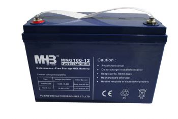 Аккумуляторная батарея MHB AGM MNG 100 а/ч ― Для дома и дачи