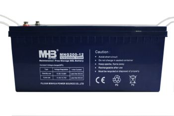 Аккумуляторная батарея MHB AGM MNG 200 а/ч ― Для дома и дачи